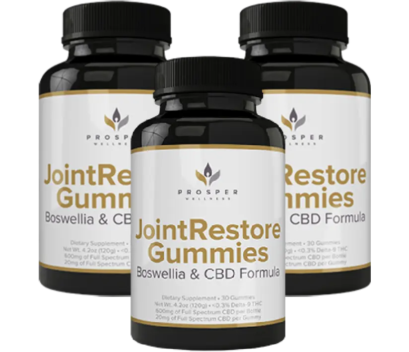  JointRestore Gummies CBD Formula